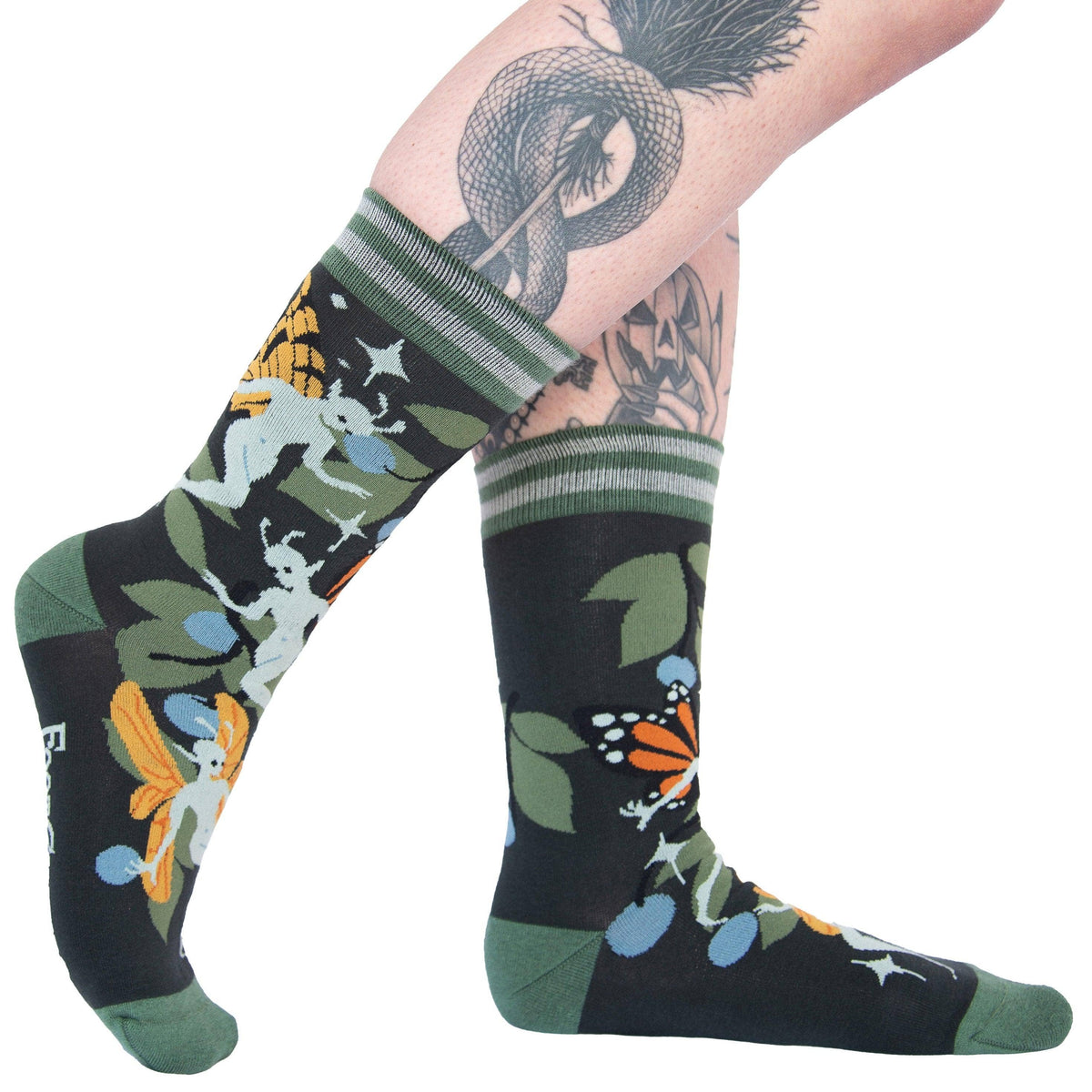 Foot Clothes/Fanciful Fairies