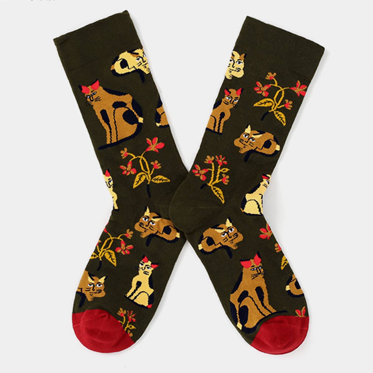 Yuppie Sox PATTERN SKATEBOARD SOCKS FOR  ANIMALS