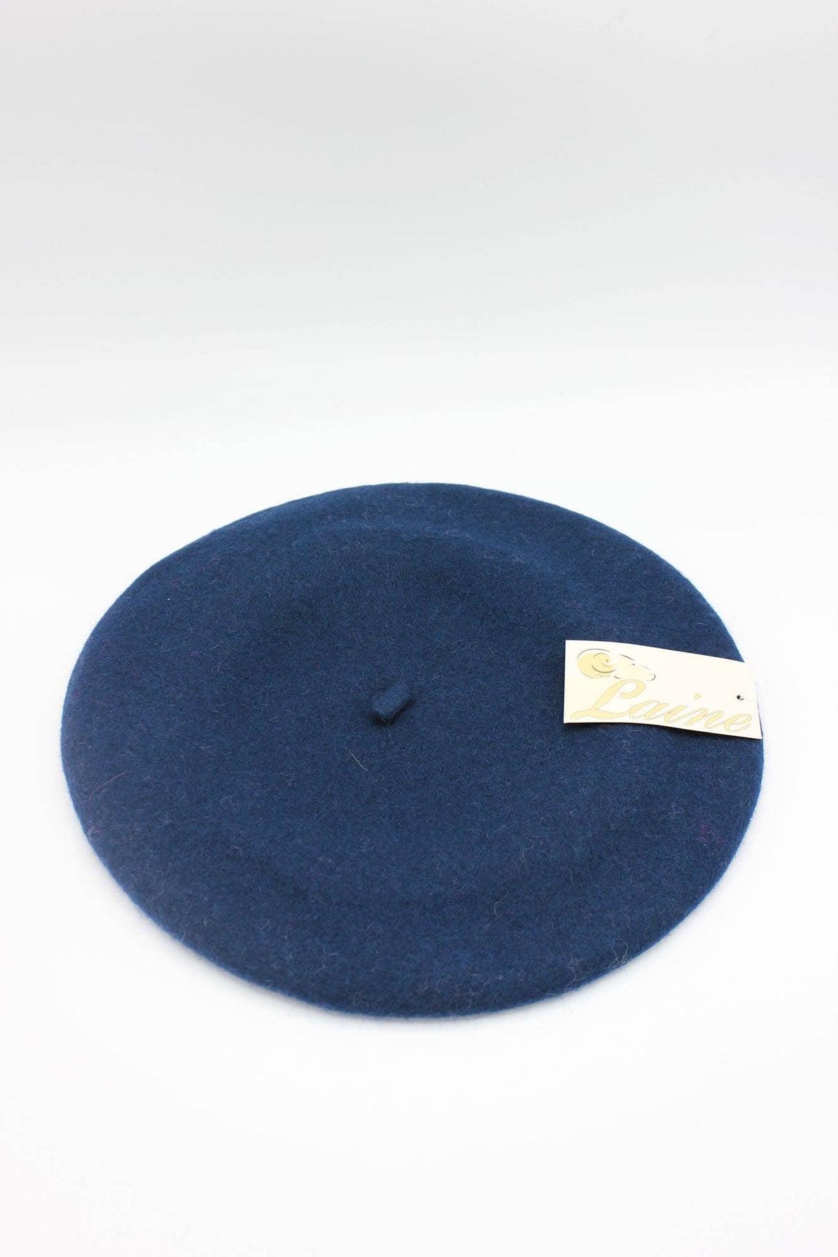 Hologramme/Classic beret in pure wool