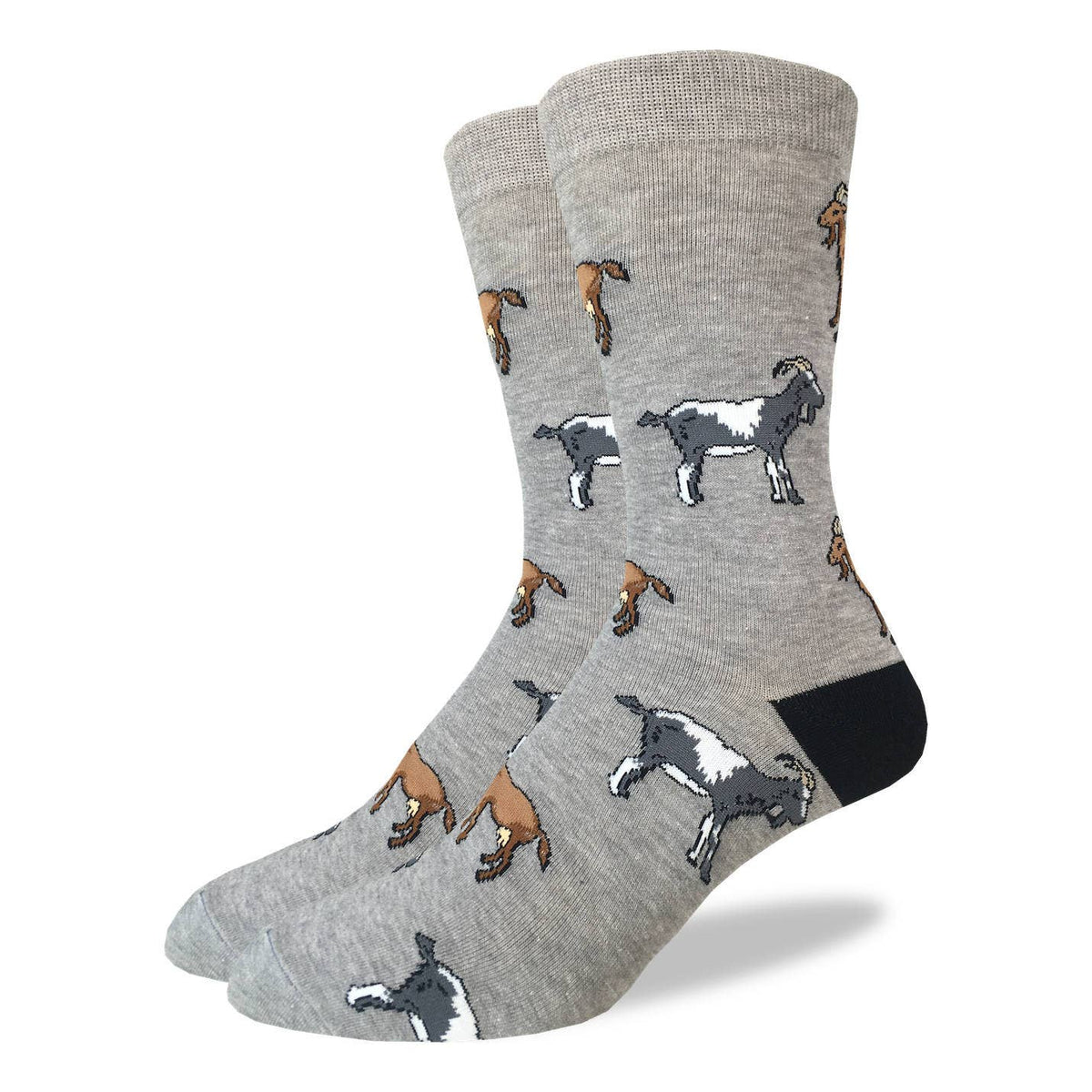 Good Luck Sock/Men&#39;s Big &amp; Tall Goats Socks