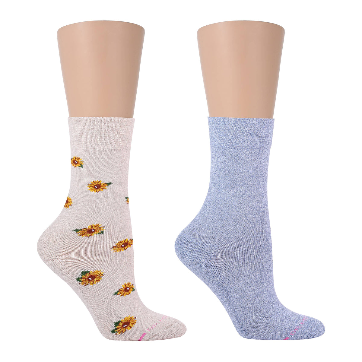 Dr. Motion/Sunflower | Comfort Top Socks For Women