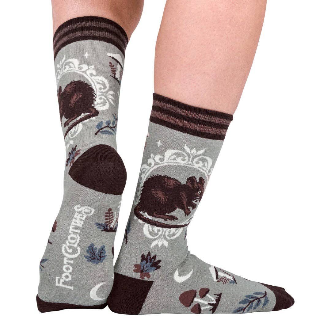 Foot Clothes/The Rat Crew Socks