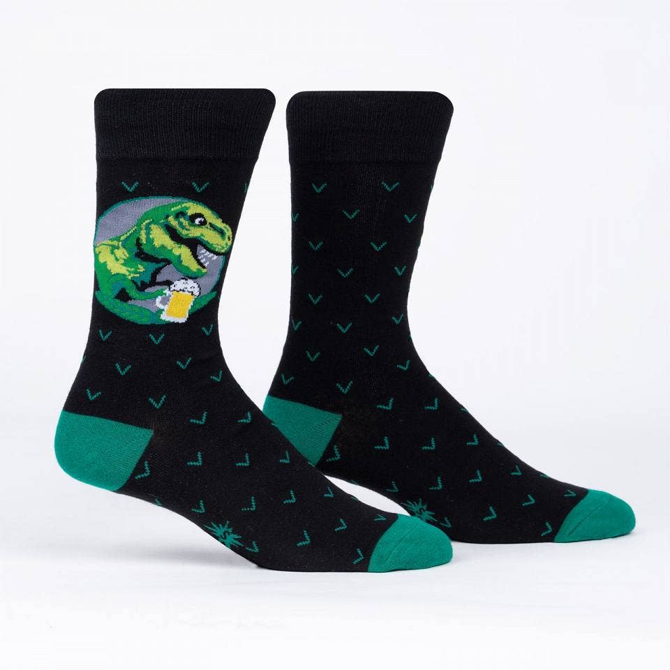 Sock it to Me/Men&#39;s Crew Sock: Brewed to a T