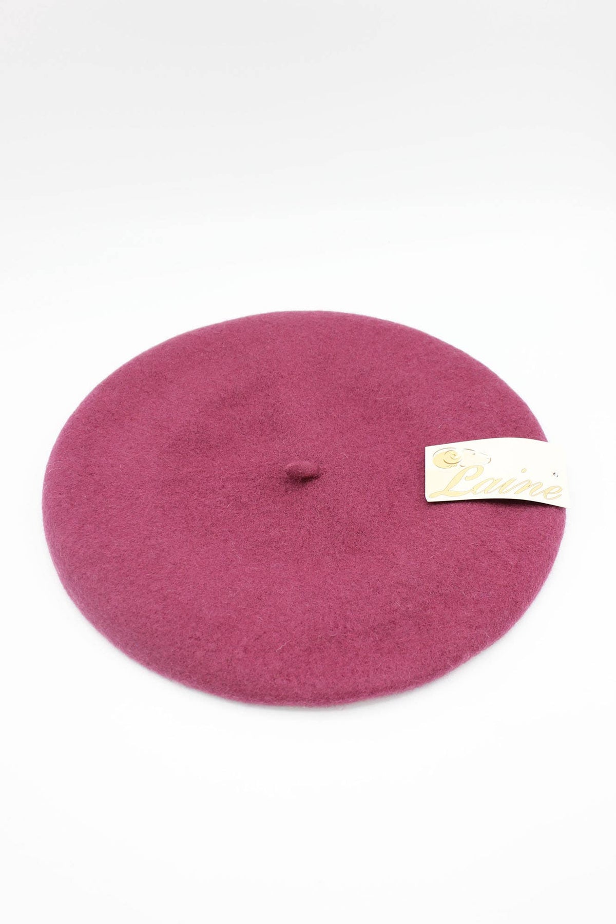 Hologramme/Classic beret in pure wool