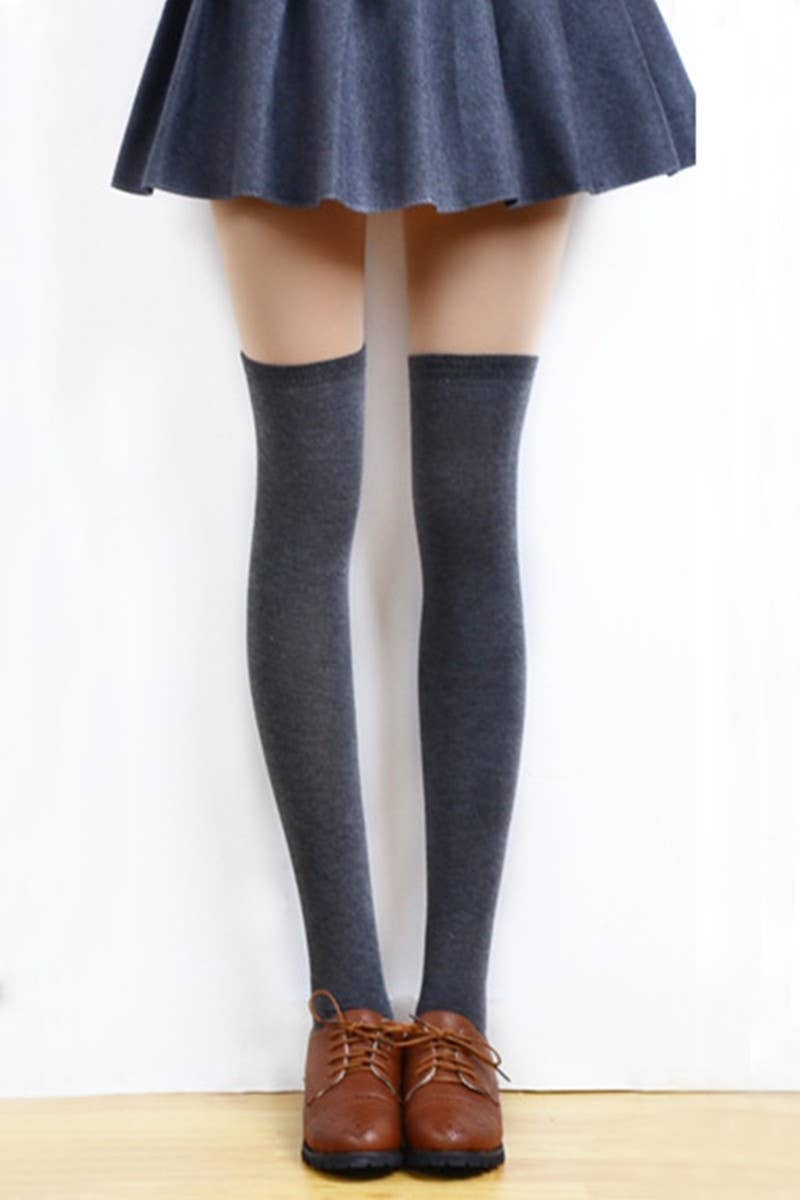 Yuppie Sox SIMPLE WOMEN&#39;S COTTON LONG SOCKS