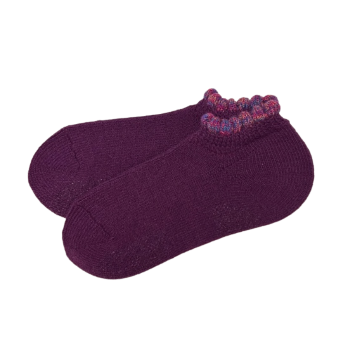 Cherrystone/Thermal Wool Slipper Socks | Grips | M