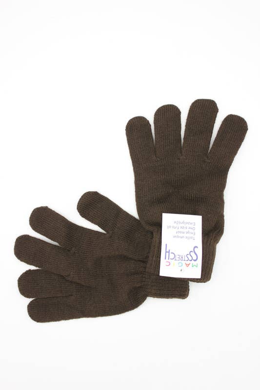 Hologramme/Magic Stretch acrylic gloves