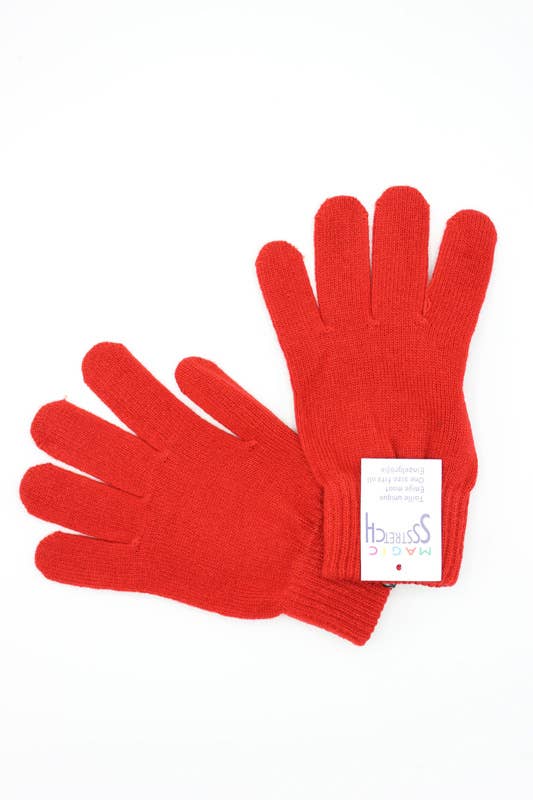 Hologramme/Magic Stretch acrylic gloves