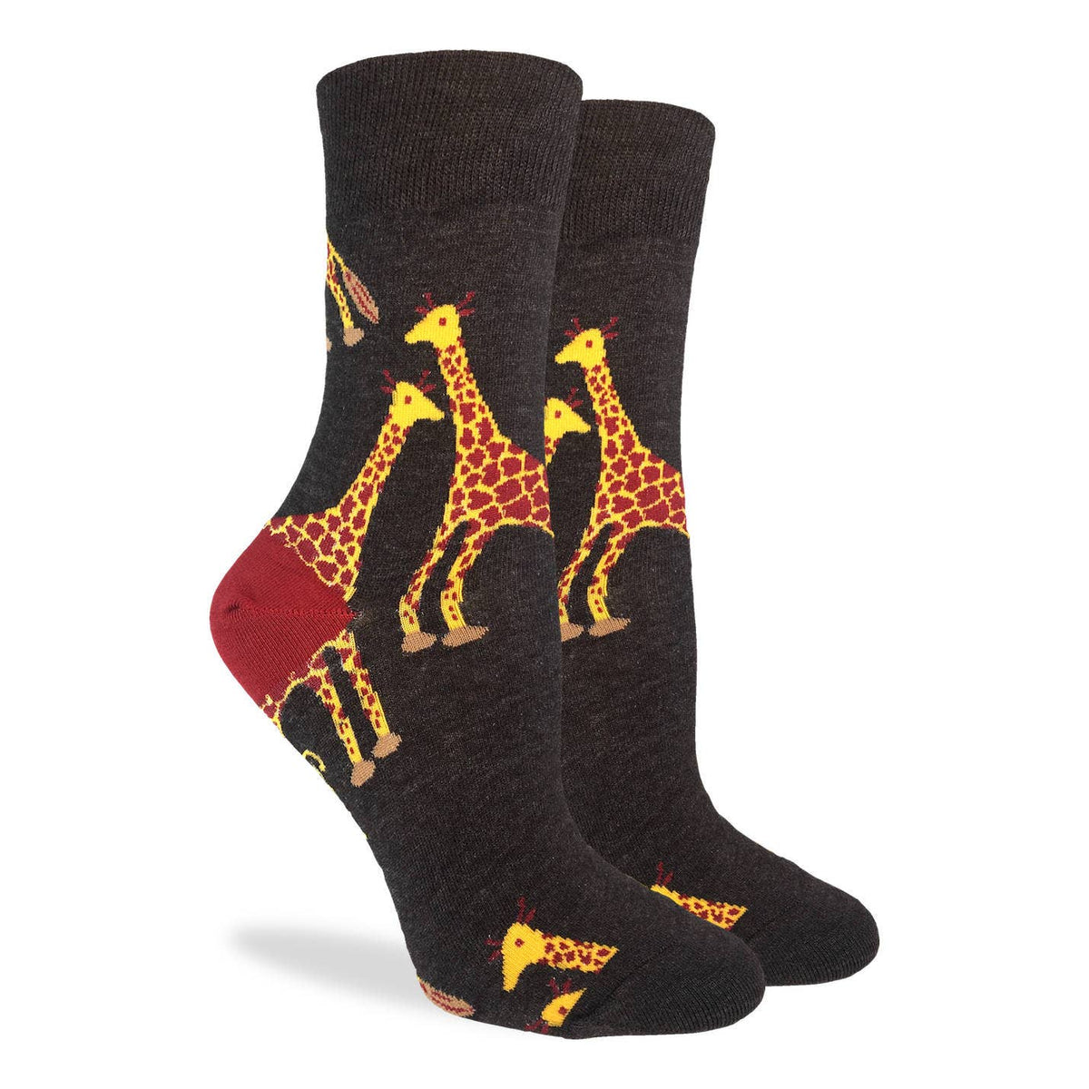 Good Luck Sock/Women&#39;s Giraffes Sock