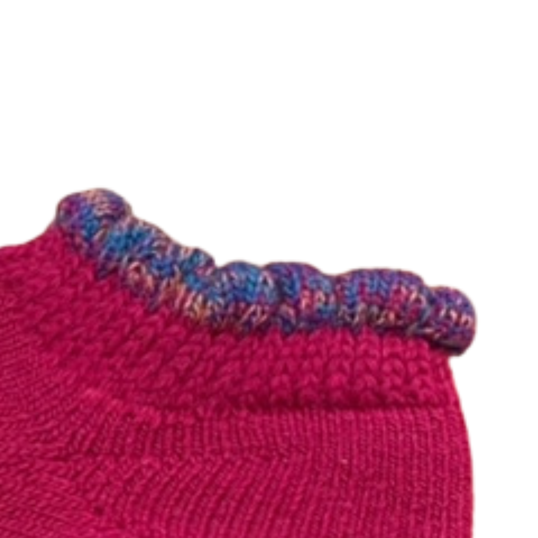 Cherrystone/Thermal Wool Slipper Socks | Grips | M