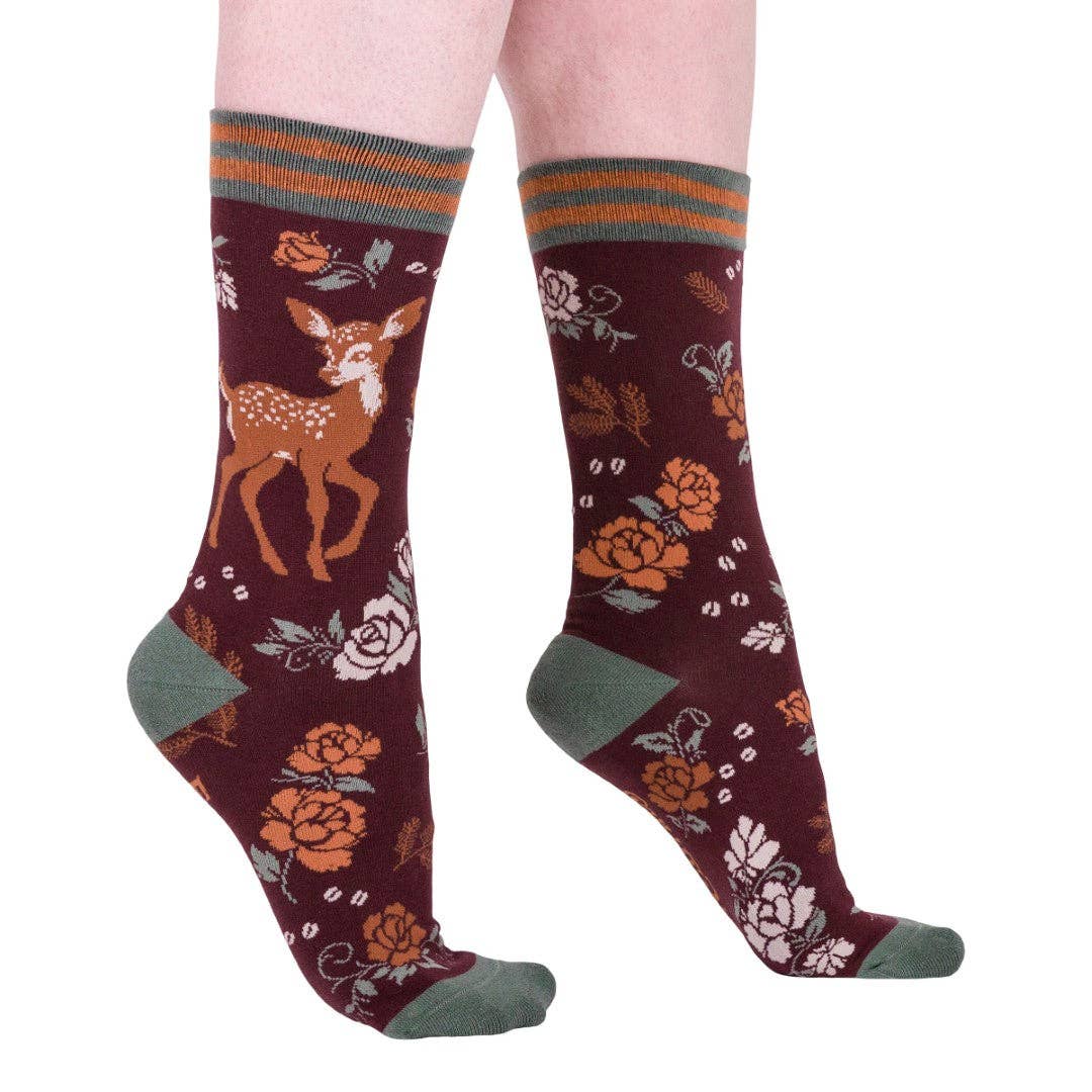 Foot Clothes/The Fawn Crew Socks