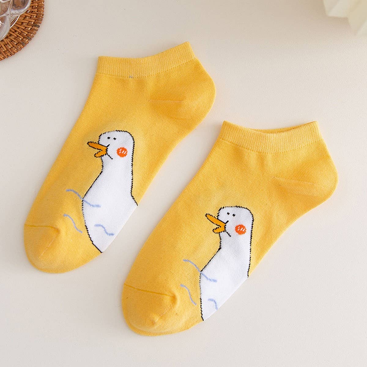 Yuppie Sox CUTE CARTOON PURE COTTON SOCKS WITH ALL SEASONS