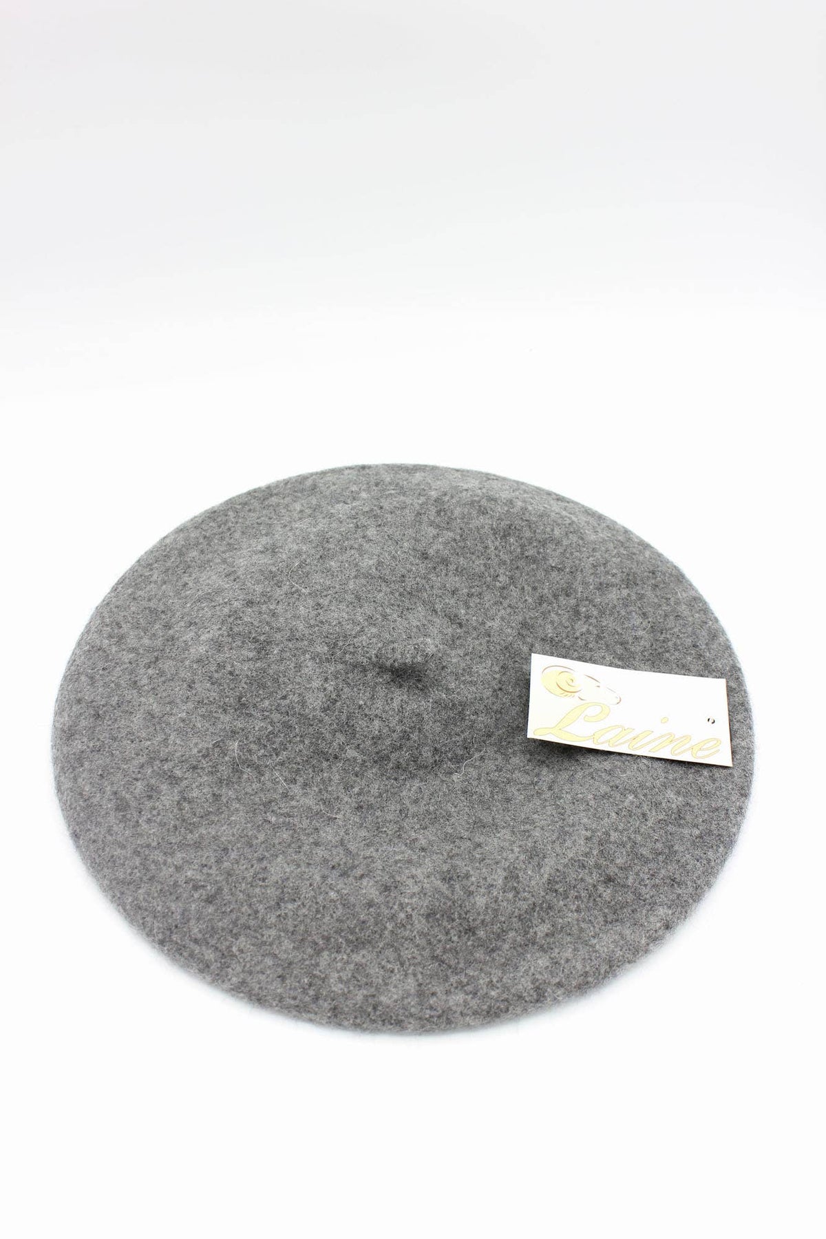 Hologramme/Classic beret in pure wool