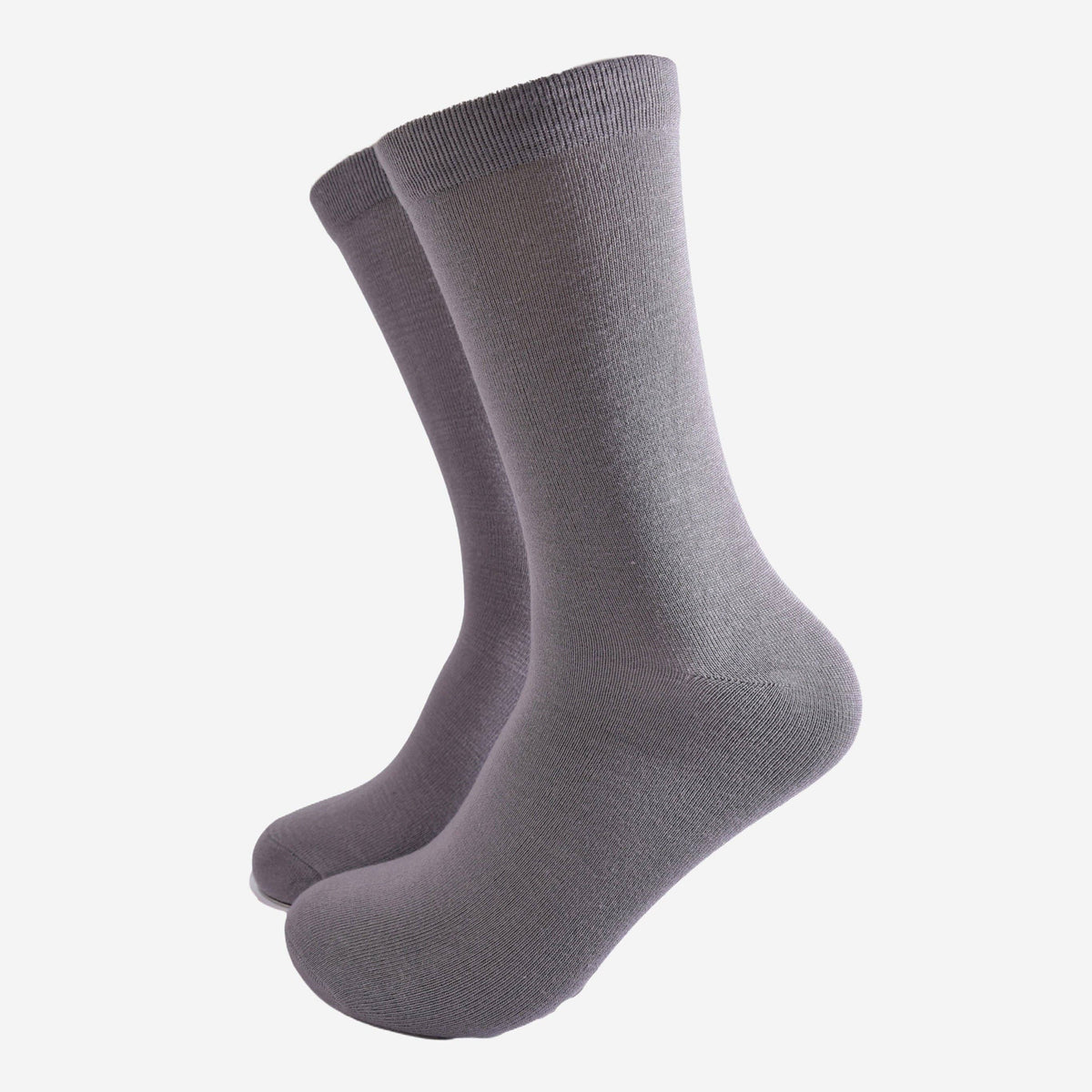 Sock Talk/Men&#39;s Bamboo Socks - Grey