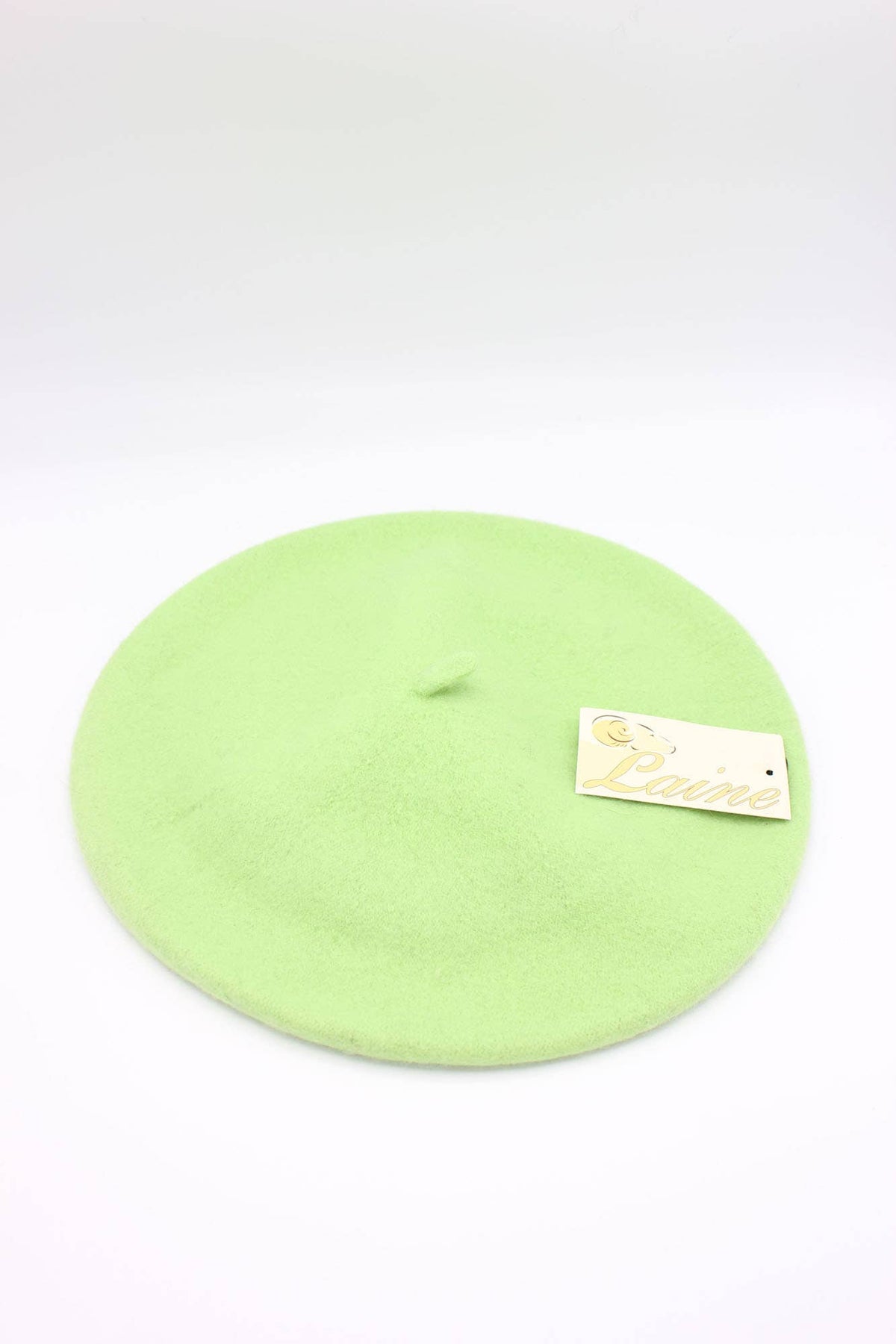 Hologramme/Classic beret in pure wool