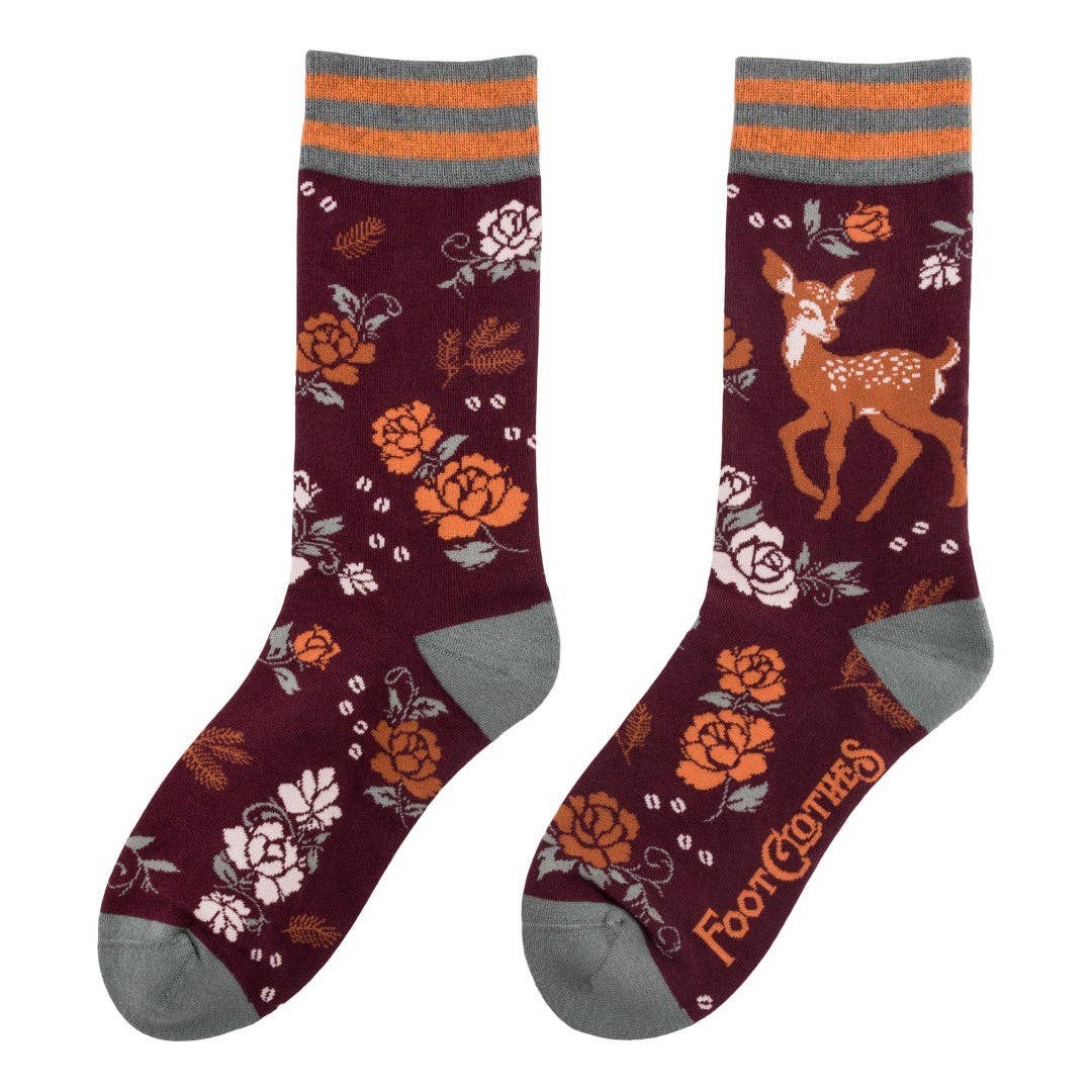 Foot Clothes/The Fawn Crew Socks