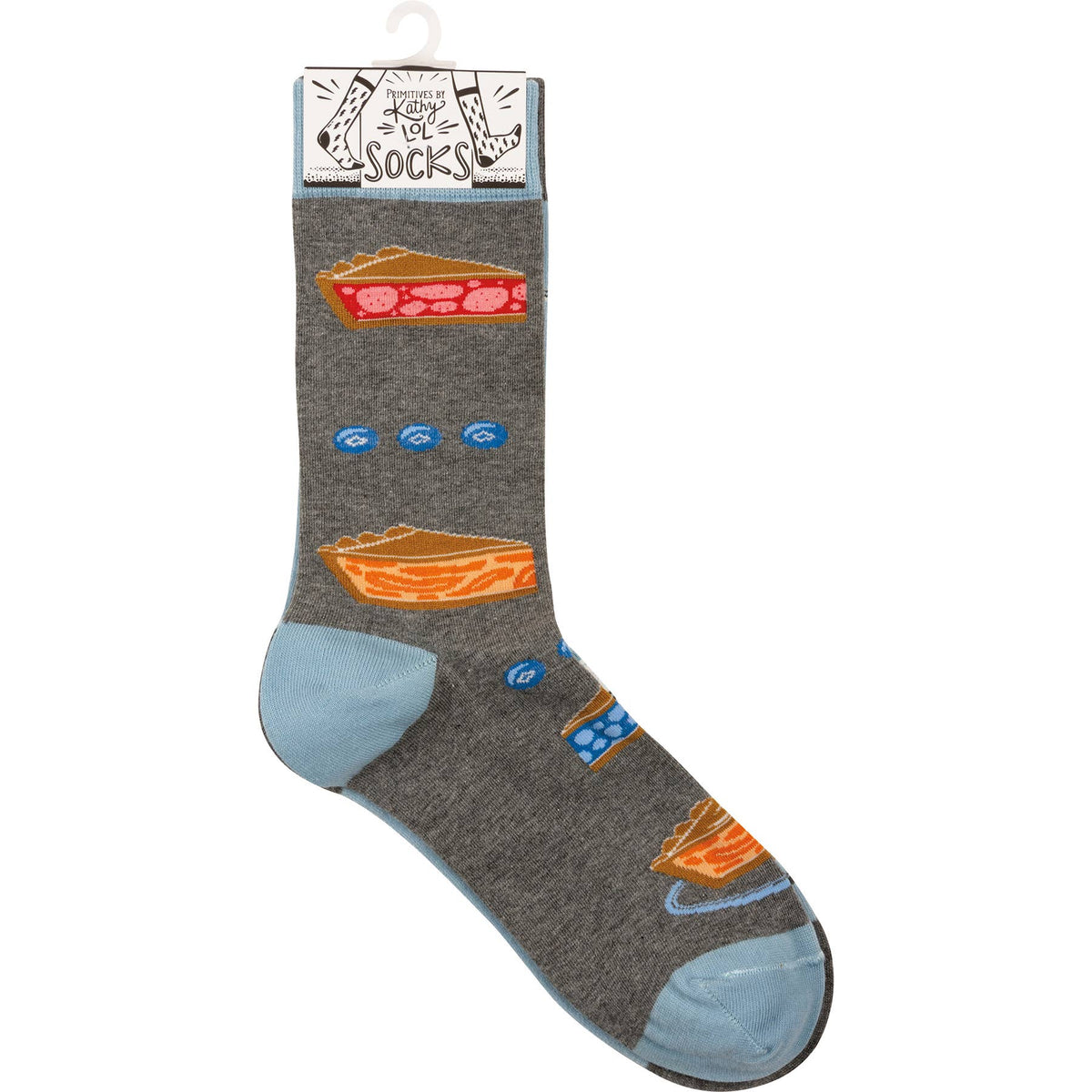 Primitives by Kathy/Pie And Ice Cream Socks