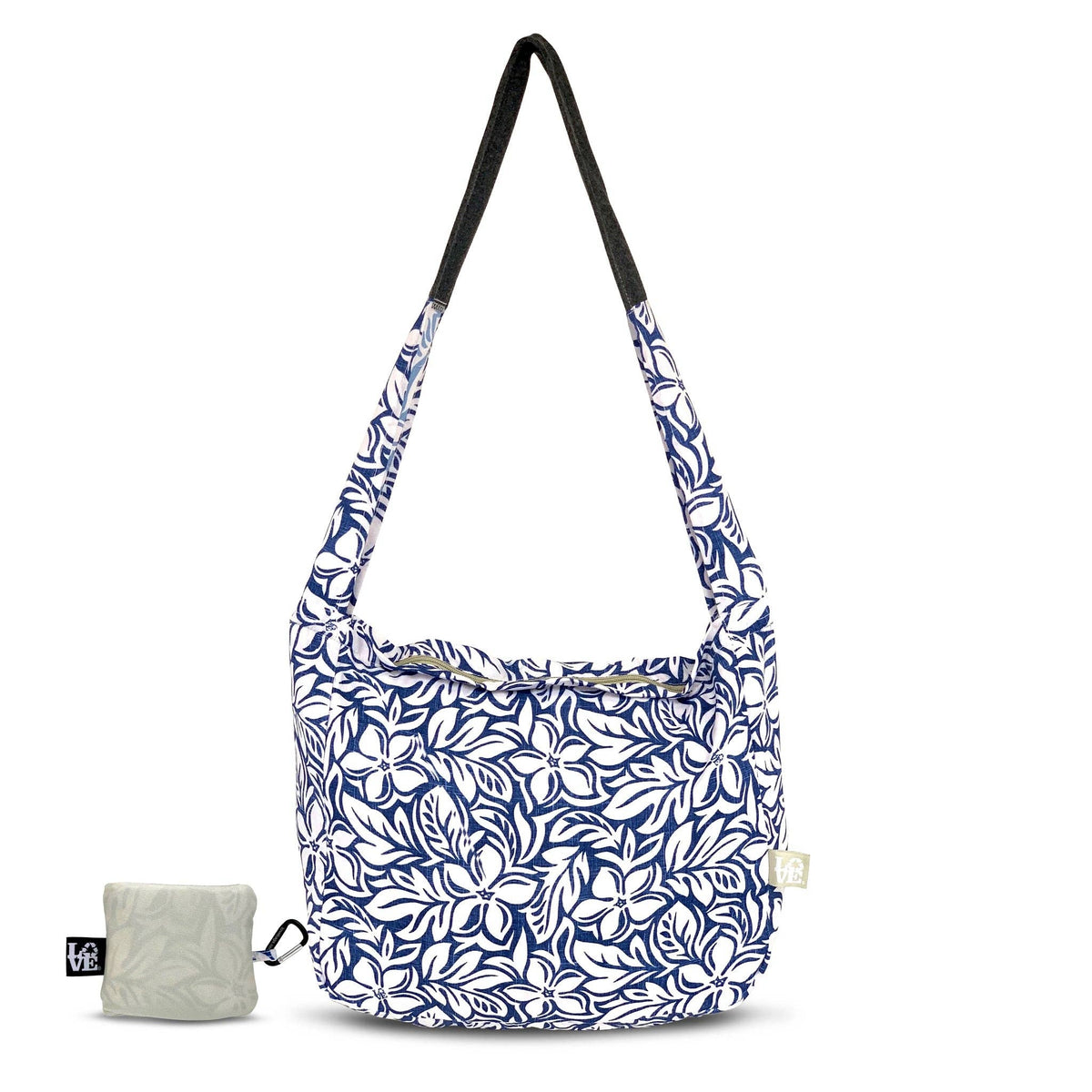 LOVE bag/CROSSBODY STASH IT Tote Bag - Blue Hawaii