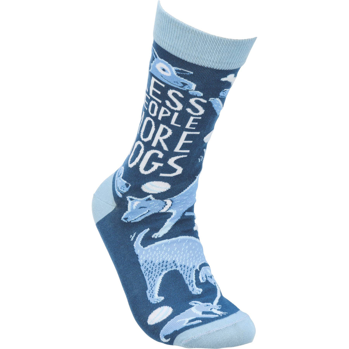 Primitives By Kathy/Less People More Dogs Socks