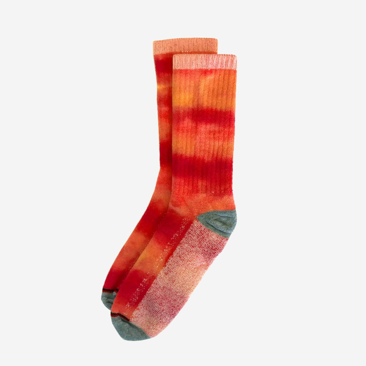 Merle Works/Heartbeat Hand-dyed XL Sock