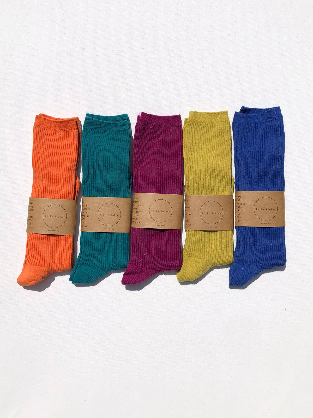 Billy Bamboo/SMART HIGH SOCKS