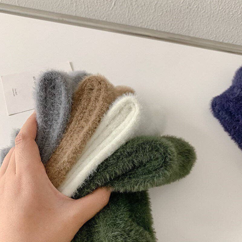 Gohobi/Extra Thick Men Socks