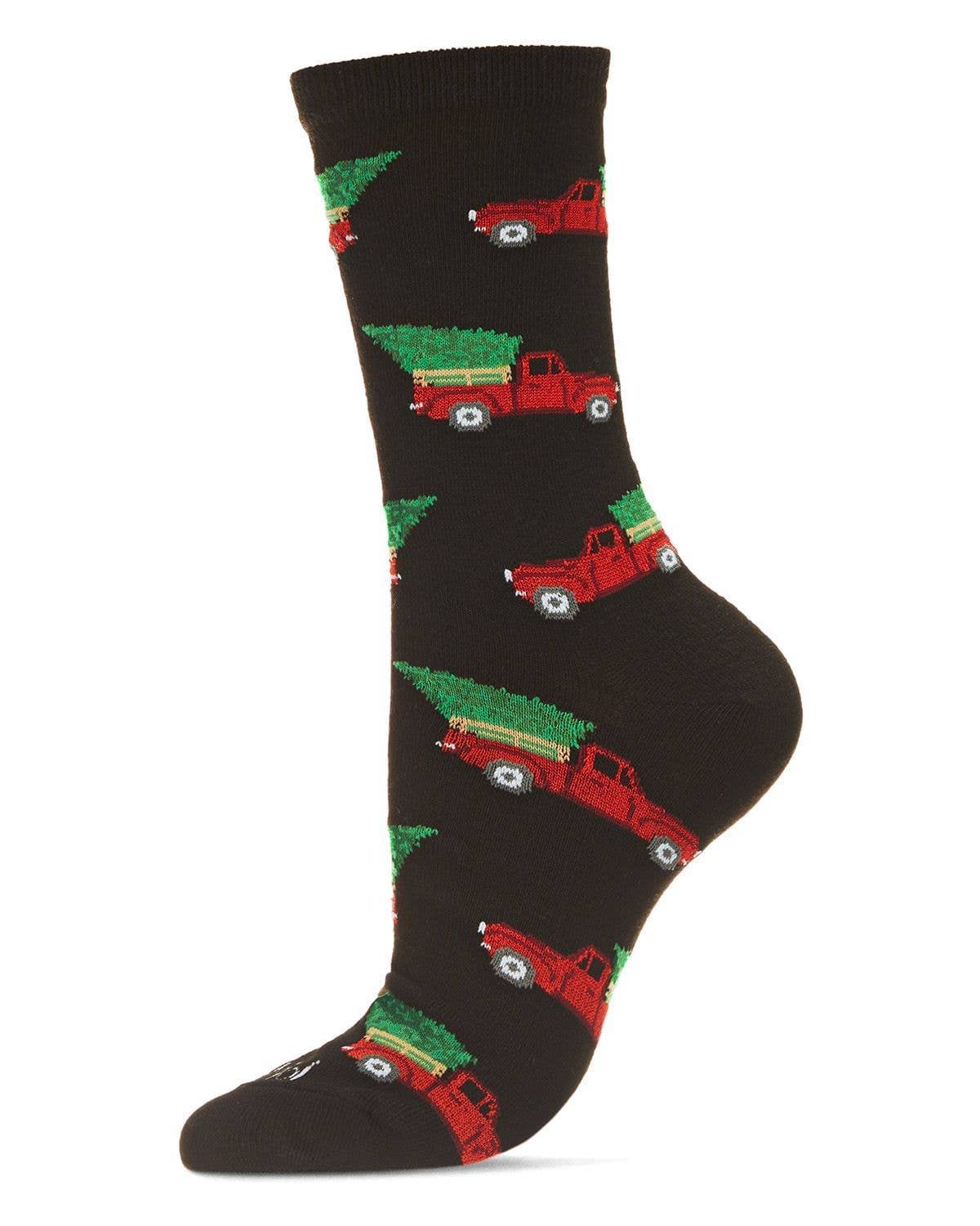 Memoi/Tree Trunk Holiday Crew Unisex Socks