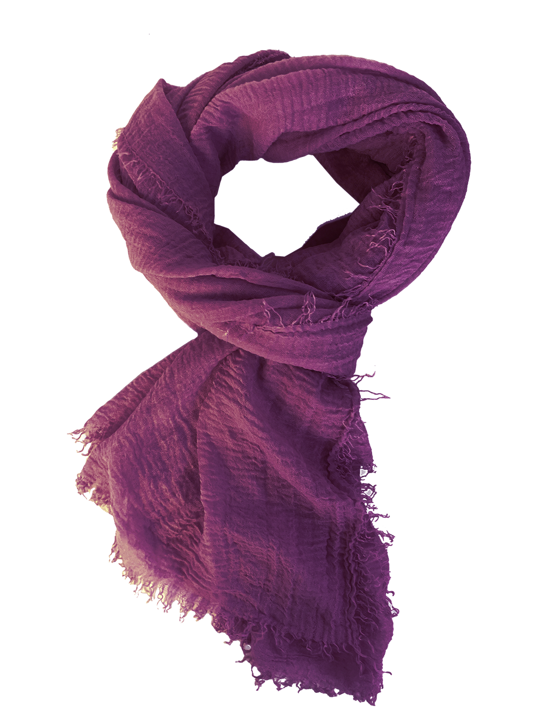 Rubyzaar/Boho Scarf - Purple - Very Purple