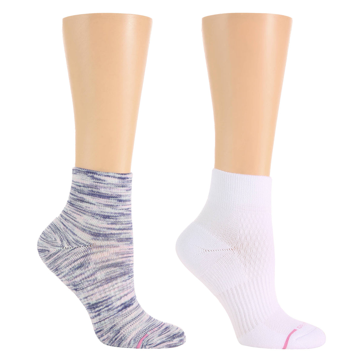Dr. Motion/Spacedye | Quarter Compression Socks For Women