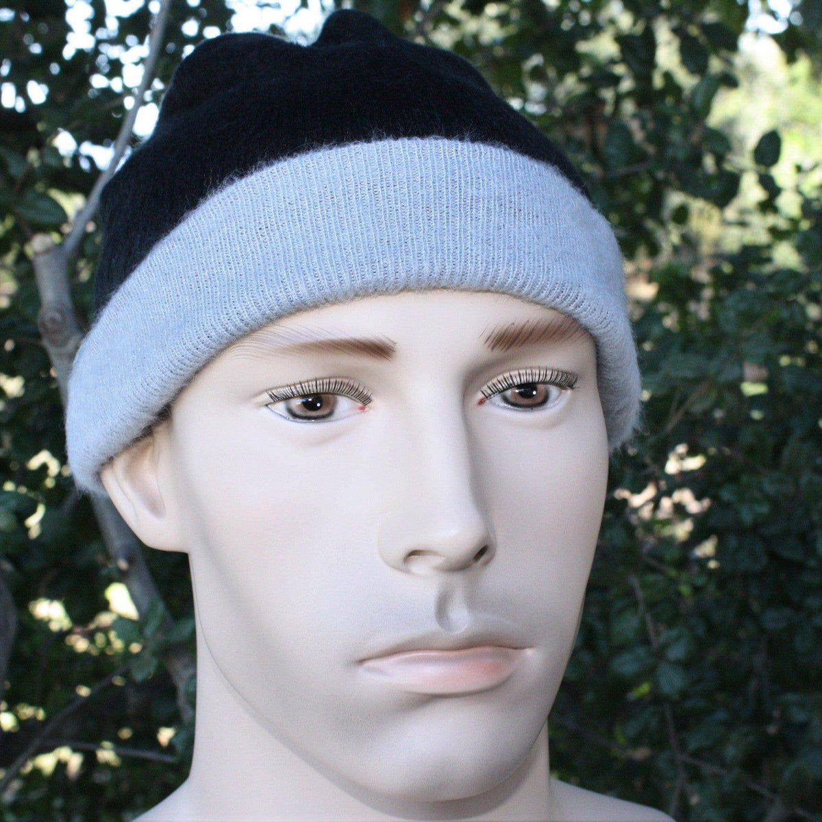 Choice Alpaca/Cuenca Reversible Brushed Alpaca Beanie Hat