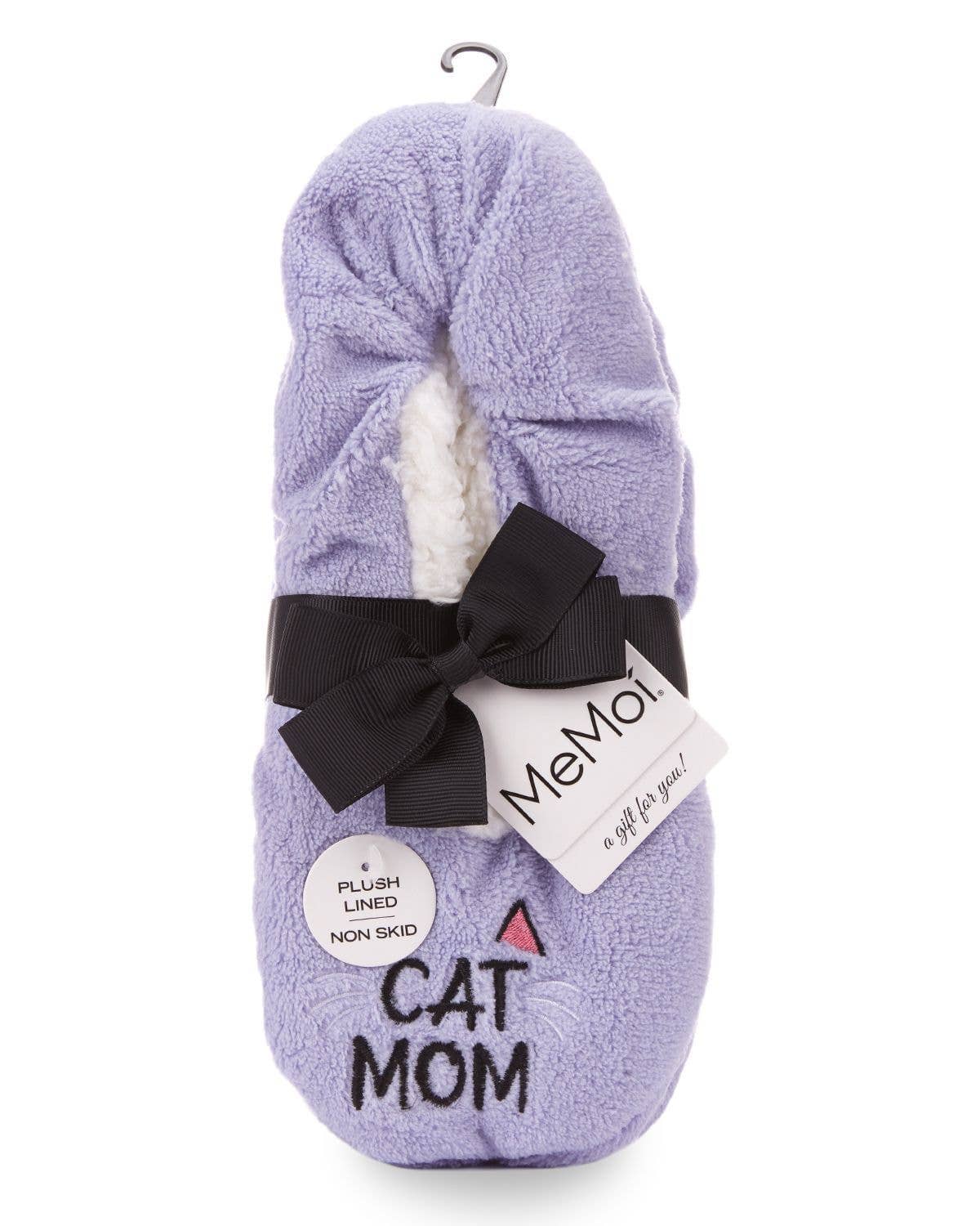 Memoi/Cat Mom Sherpa Lined Slippers
