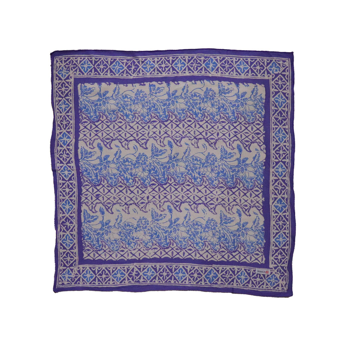Kasih Coop/Batik Bandana, Soft Lightweight Cotton, Vines
