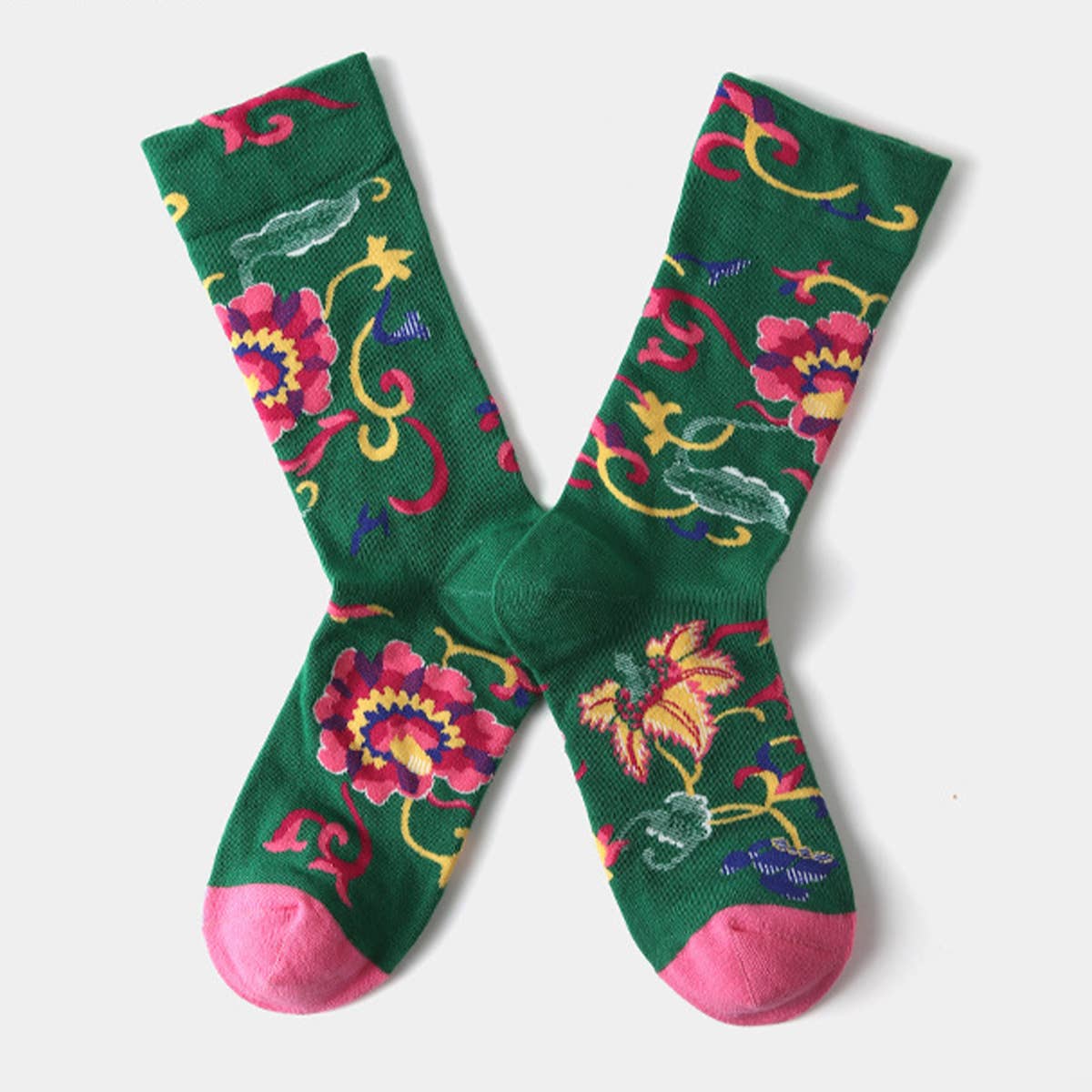 Yuppie Sox OIL PAINTING CREATIVE STREET SKATEBOARD SOCKS