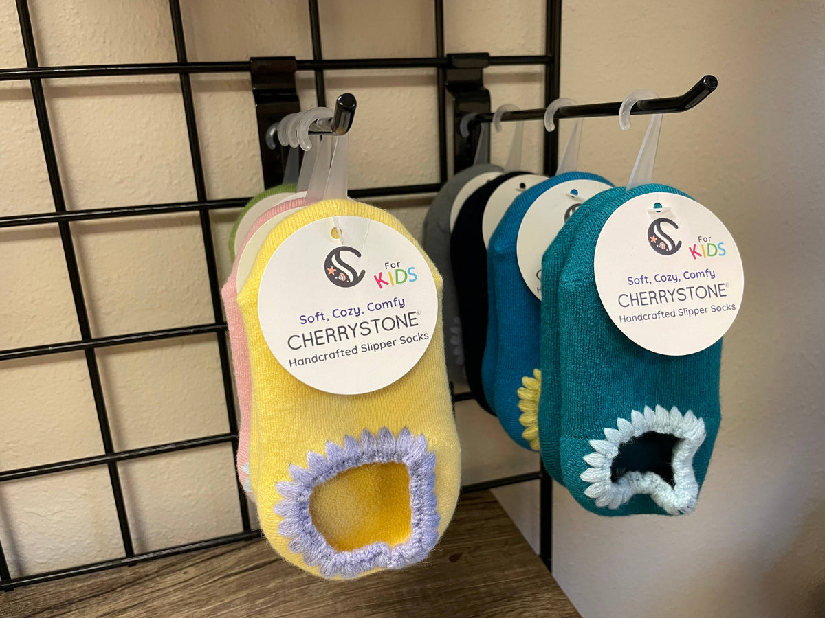 Cherrystone/Socks FOR KIDS 2-4T | CHERRYSTONE® Slipper Socks With Grip