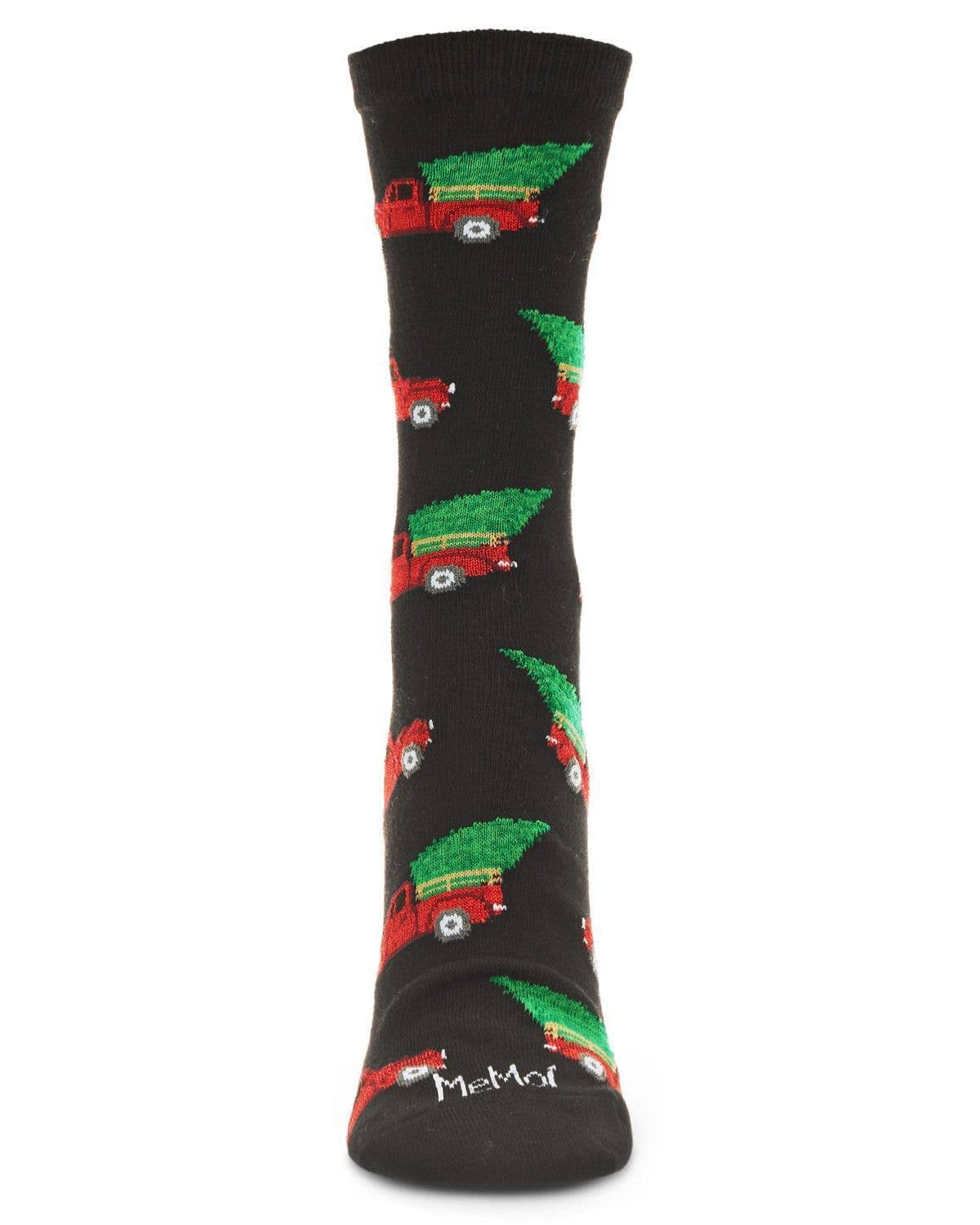 Memoi/Tree Trunk Holiday Crew Unisex Socks