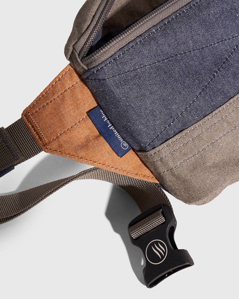 United by Blue/Deadstock (R)evolution Canvas Fanny Pack Unisex Belt Bag