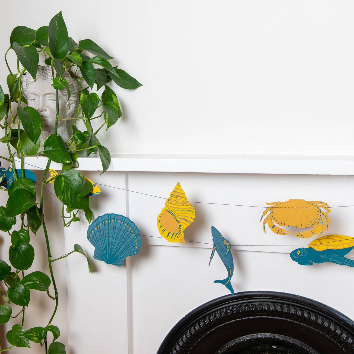 East End Press/Sealife Sewn Garland