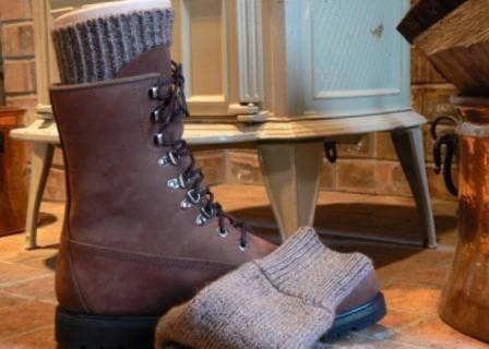 Choice Alpaca/&quot;Superwarm&quot; Alpaca Socks - Made in the USA