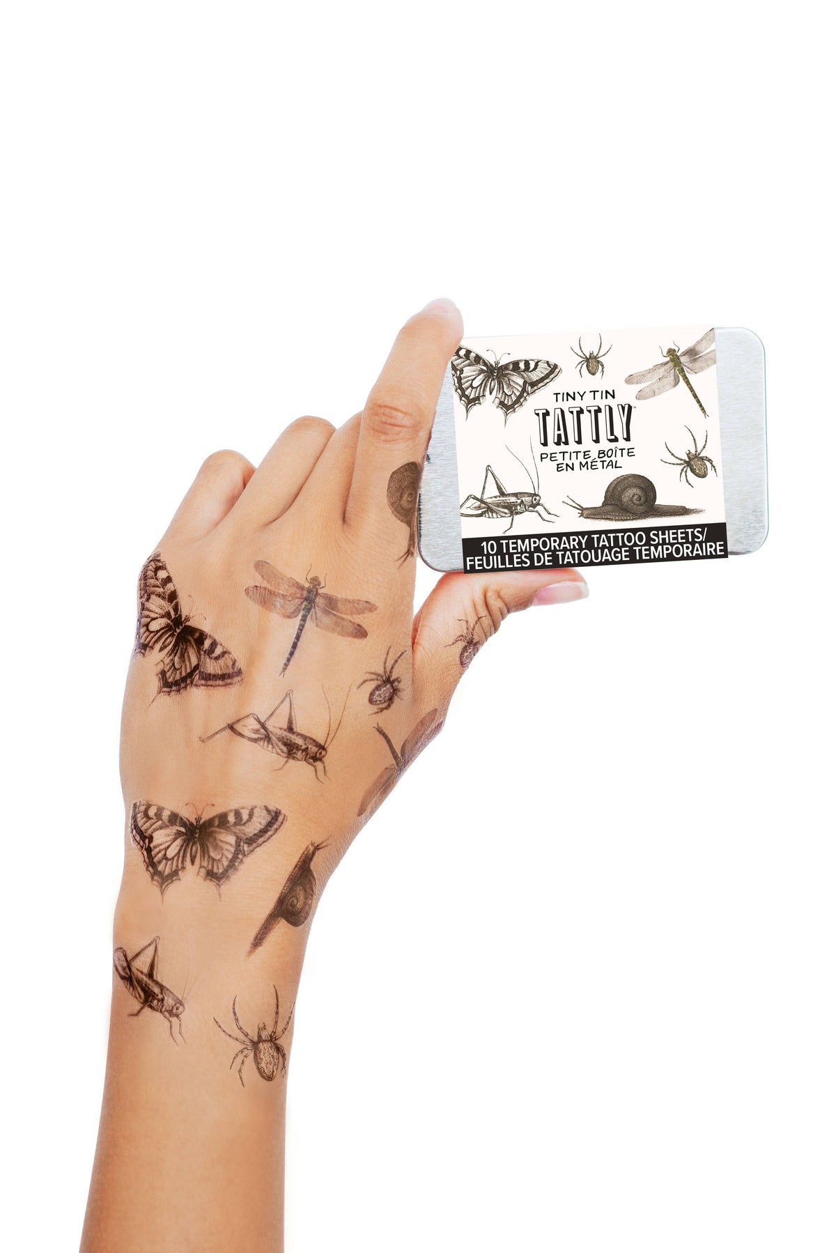 Tattely/NGA Insects Tiny Tin