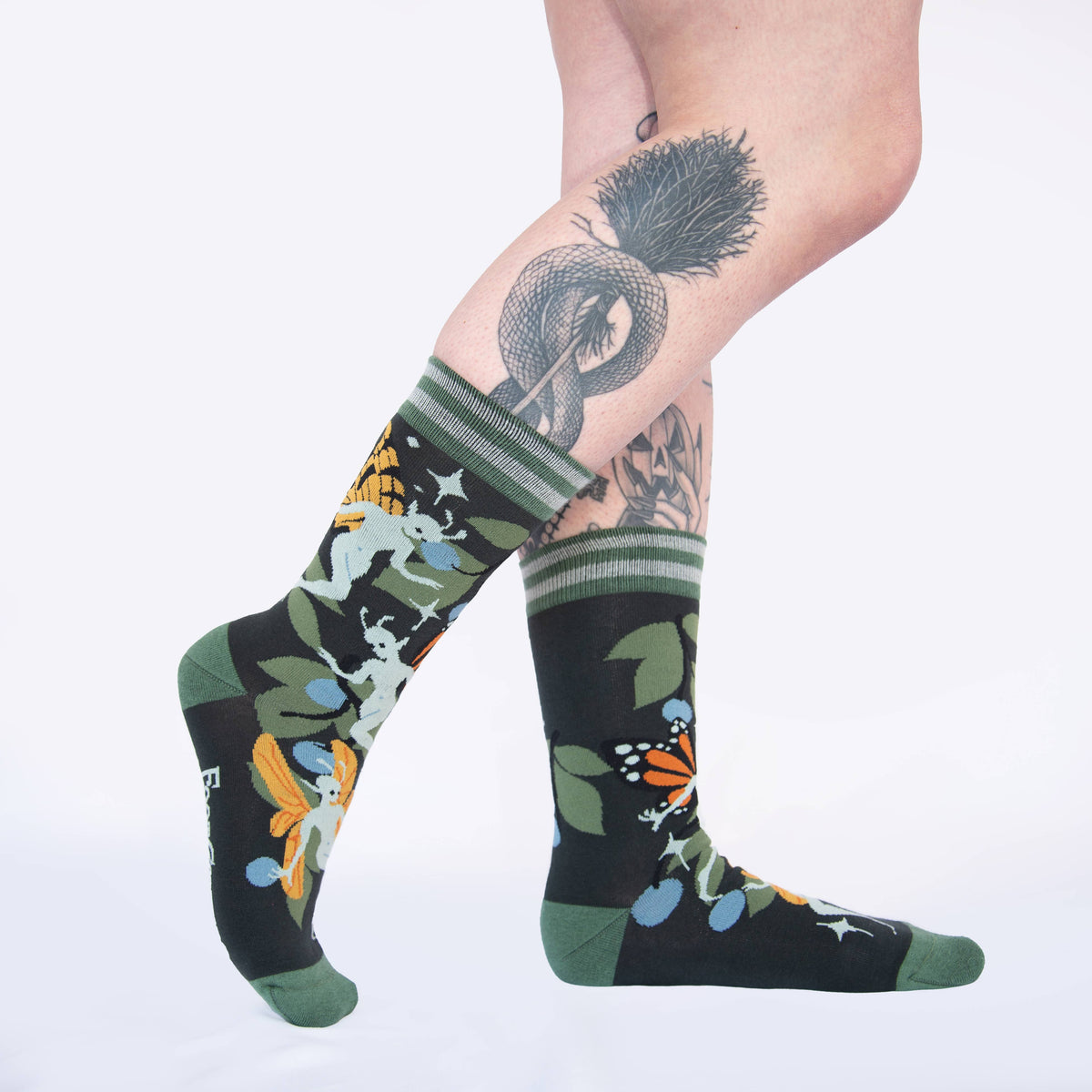Foot Clothes/Fanciful Fairies