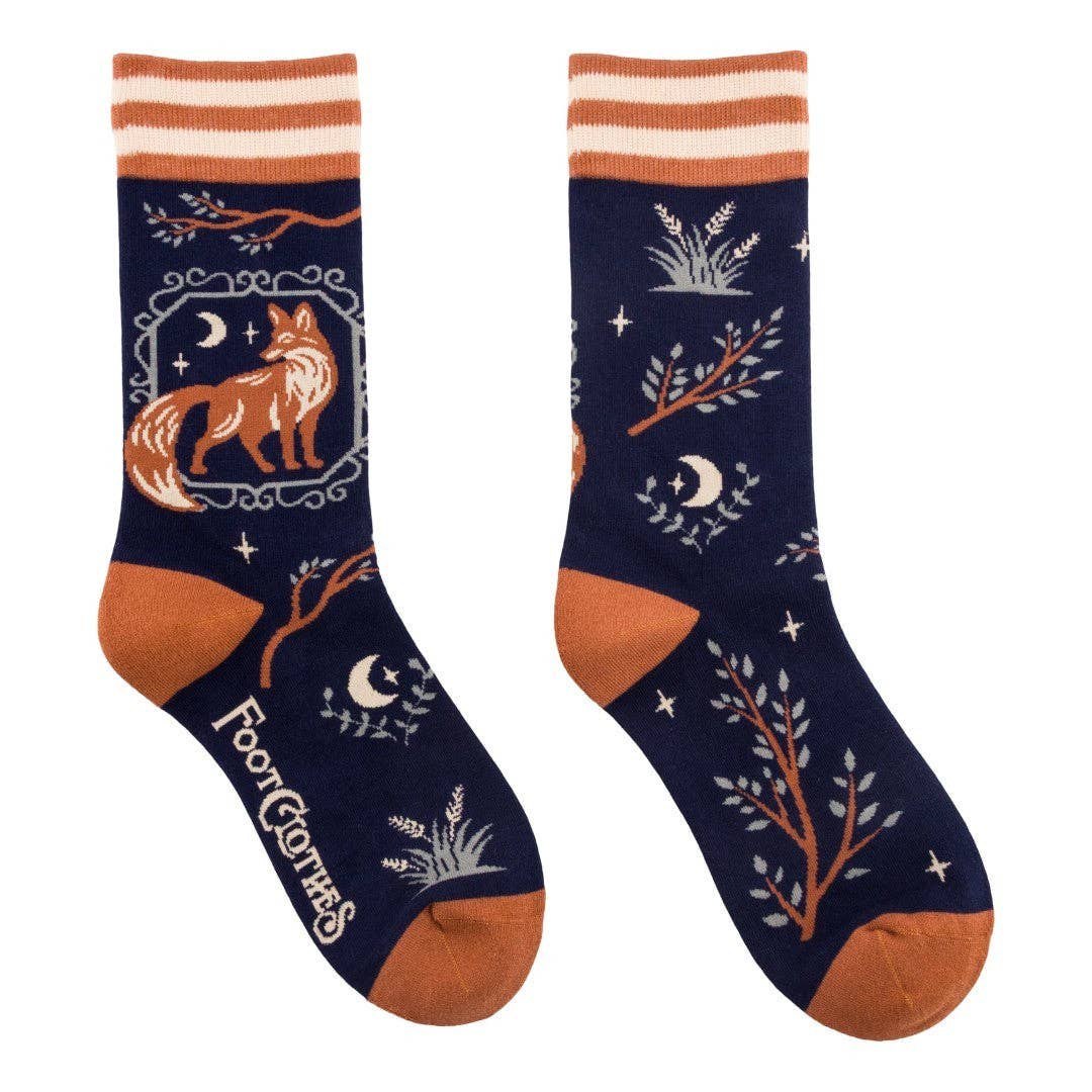 Foot Clothes/The Fox Crew Socks