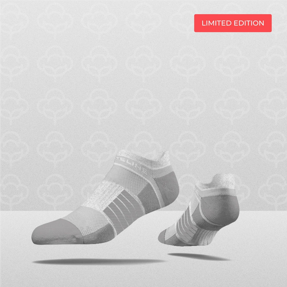 Strideline/Combed Cotton | Premium Ankle Socks