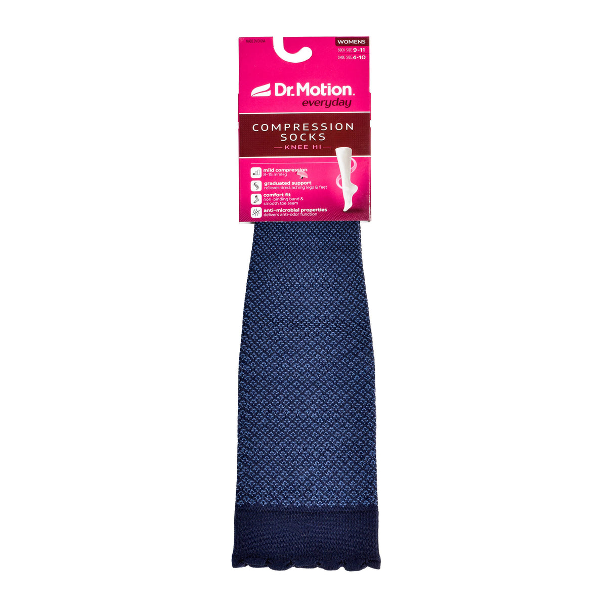 Dr. Motion/Neat Plaiting | Knee-High Compression Socks For Women