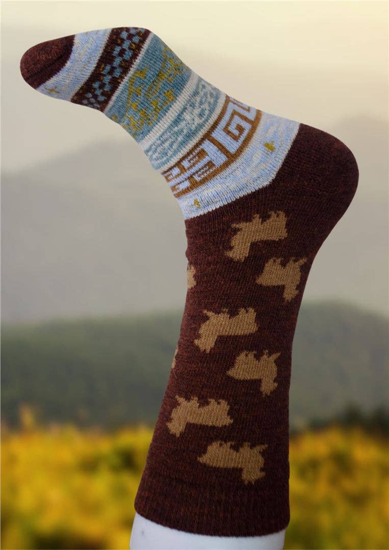 Choice Alpaca/Andes Alpaca Socks