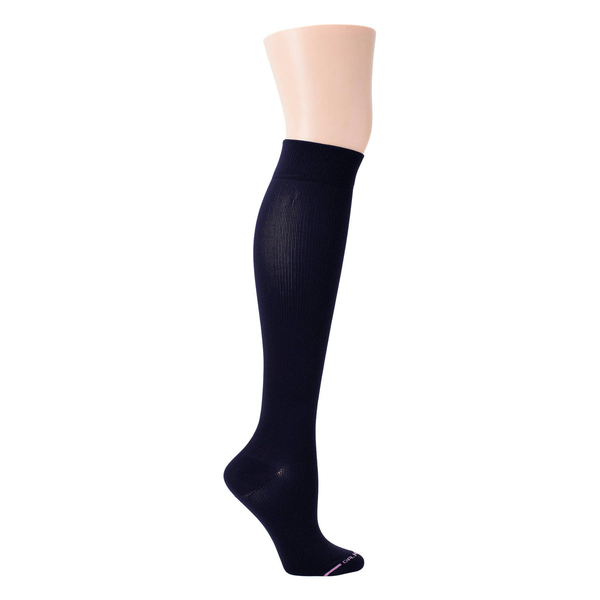 Dr. Motion/Nylon Basic | Knee-High Moderate Compression Socks For Women