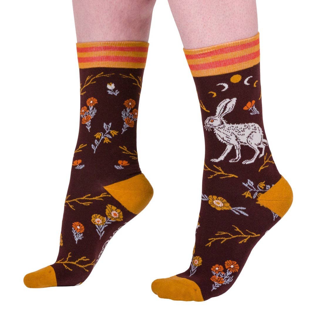 Foot Clothes/The Hare Crew Socks