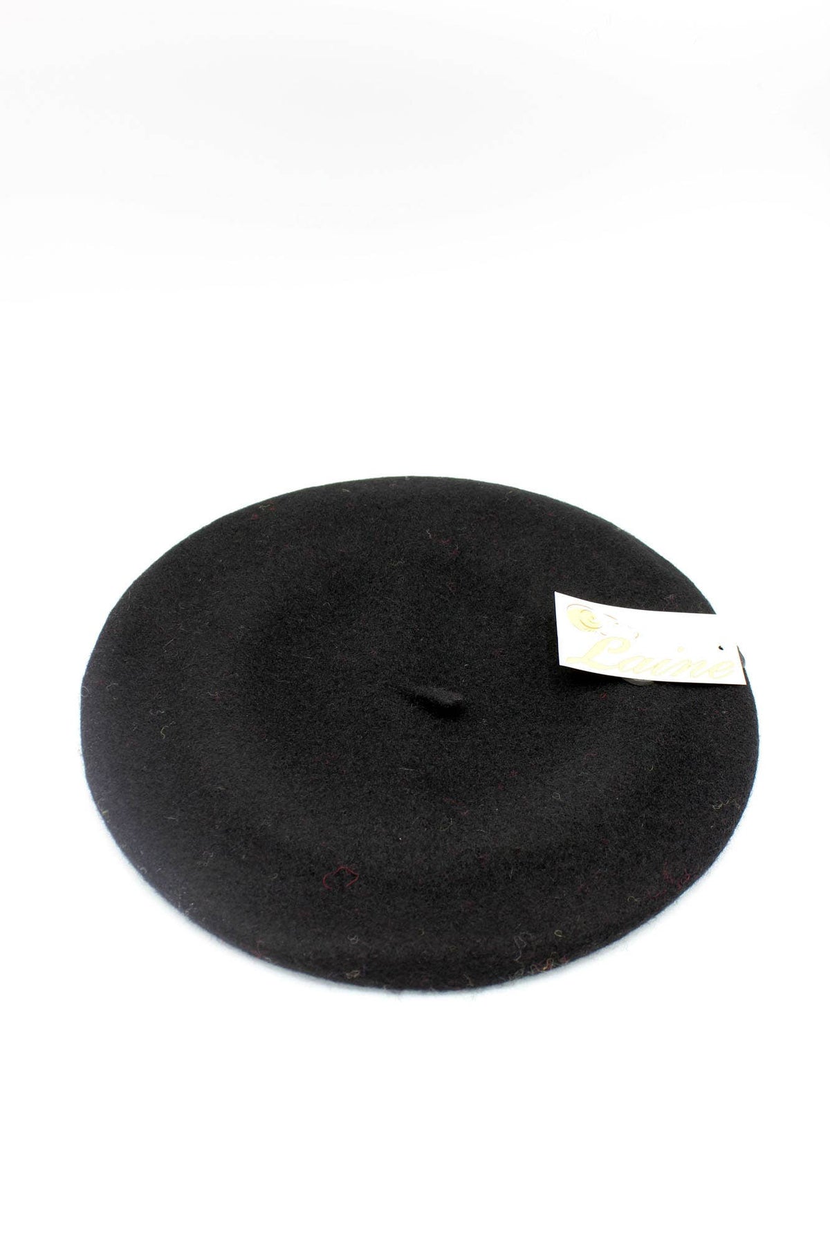 Hologramme/Classic beret in pure wool