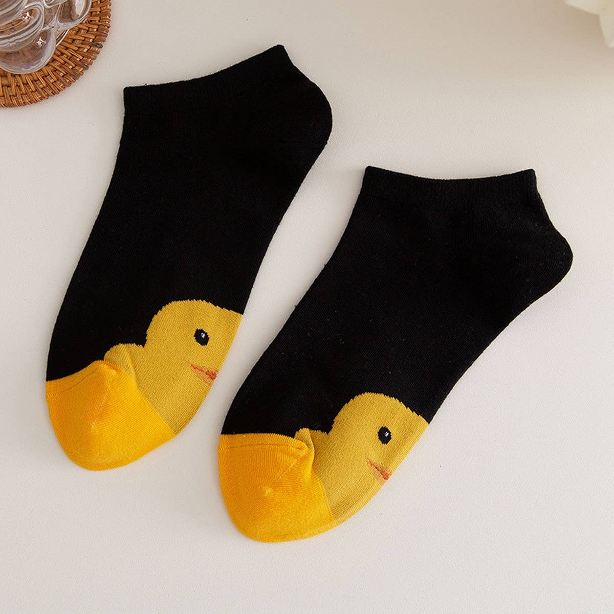 Yuppie Sox CUTE CARTOON PURE COTTON SOCKS WITH ALL SEASONS