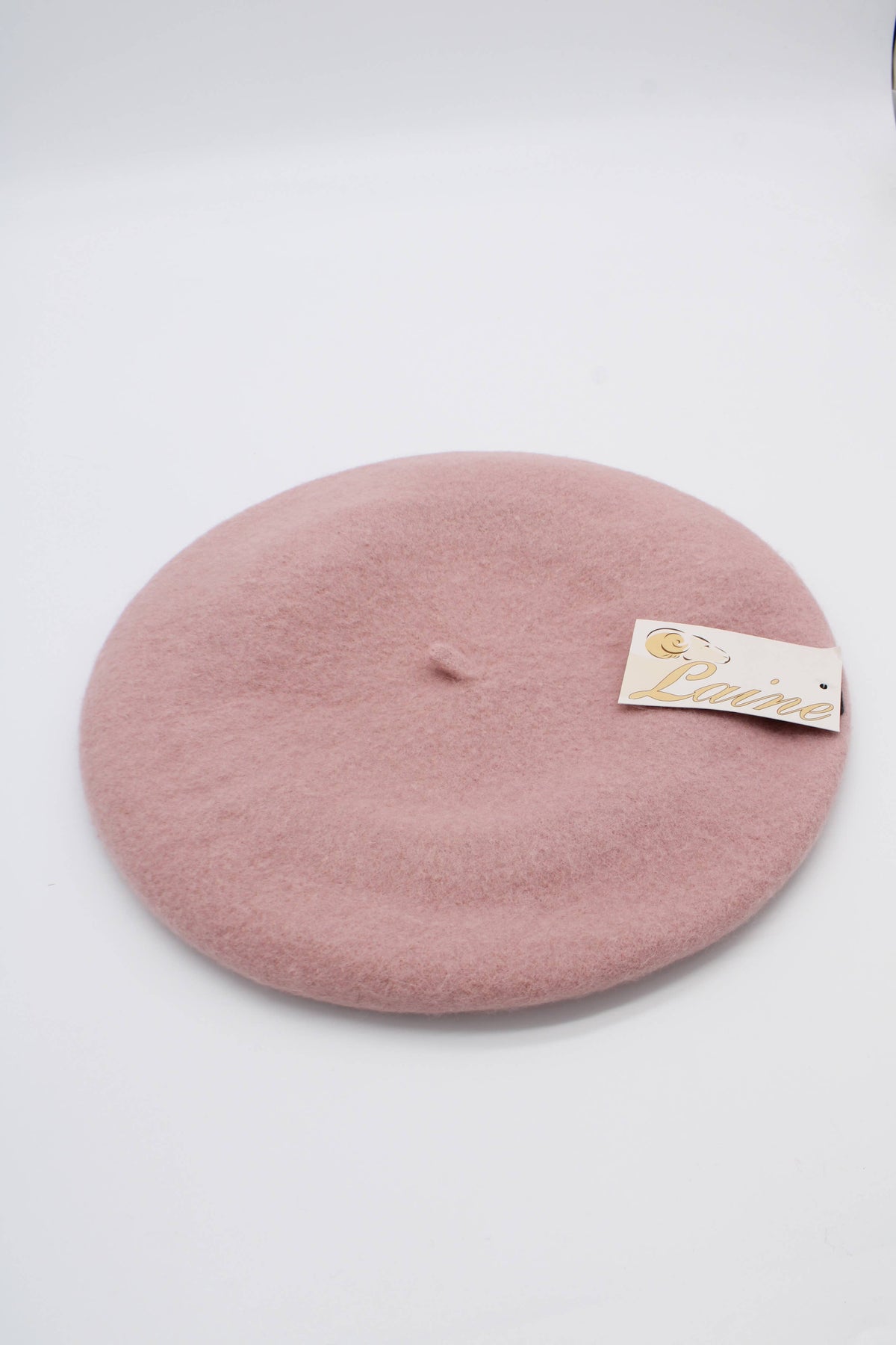 Hologramme/Classic beret in pure wool