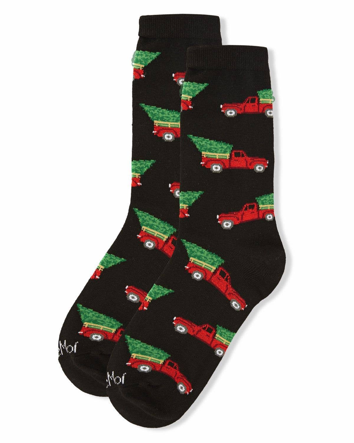Memoi/Tree Trunk Holiday Crew Unisex Socks